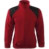 Flisinis Džemperis RIMECK Jacket HI-Q 506, Marlboro red 360 g/m² , Unisex