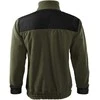 Flisinis Džemperis RIMECK Jacket HI-Q 506, Military 360 g/m² , Unisex