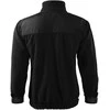Flisinis Džemperis RIMECK Jacket HI-Q 506, Juodas 360 g/m², Unisex