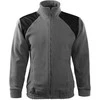 Flisinis Džemperis RIMECK Jacket HI-Q 506, Steel pilka 360 g/m² , Unisex