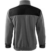 Flisinis Džemperis RIMECK Jacket HI-Q 506, Steel pilka 360 g/m² , Unisex