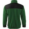 Flisinis Džemperis RIMECK Jacket HI-Q 506, Bottle žalias 360 g/m² , Unisex