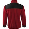 Flisinis Džemperis RIMECK Jacket HI-Q 506, Marlboro red 360 g/m² , Unisex