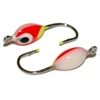 Fosforinė Avižėlė AKARA Epox Drop 1208 P, R/Y Su Ausele 8mm Nr.10