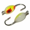 Fosforinė Avižėlė AKARA Epox Drop 1208 P, Y/R Su Ausele 8mm Nr.10