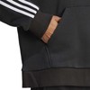 Moteriškas džemperis su gobtuvu, juodas IC4616 adidas Tiro 23 Competition