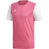 Vaikiški sportiniai marškinėliai adidas Estro 19 Jersey JUNIOR Rožiniai DP3228
