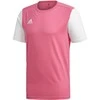 Vaikiški sportiniai marškinėliai adidas Estro 19 Jersey JUNIOR Rožiniai DP3228