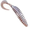 Silikoninis masalas "Tricky Baits" Rat 7 Inch Bordo/Mėlyna Su Blizgučiais