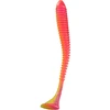 Silikoninis masalas Tricky Baits Vib Tail 7 Rožinė/Geltona
