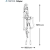 Inversinis Stalas TEETER FitSpine X3