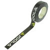 JOOLA Raketės Krašto Juosta, 10 mm Juoda, 5 metrai