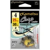 Kabliukai Su Pavadėliu KAMATSU Carp Leader Yamato 20cm Nr4
