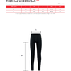 Kelnės Terminės Unisex Malfini