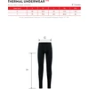 Kelnės Terminės Unisex Malfini