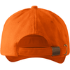 Kepurė su Snapeliu MALFINI 5P 307 Unisex, Oranžinė 340g/m2