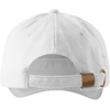 Kepurė Su Snapeliu MALFINI 5P 307 Unisex, Balta 340g/m2