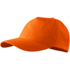 Kepurė su Snapeliu MALFINI 5P 307 Unisex, Oranžinė 340g/m2
