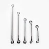 Kid Man Metalinis Laikiklis Prie Sienos 81 cm, Chromuotos