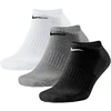Kojinės Nike U Everyday Cush NS 3PR 132 Pilka, Juoda, Balta SX7673 964