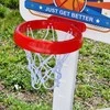 Krepšinio Rinkinys WOOPIE Reguliuojamas 99 - 125 cm + Kamuolys + Pompa