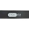 Kultūrizmo Diržas Profit Gym Pro Juodas