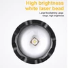 LED Žibintuvėlis Tiger Wolf HL-1303 su skaitmeniniu indikatoriumi