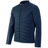 Malfini As Hibridinė vyriška striukė MALFINI Cross 555 Navy mėlynas, 250 g/m²