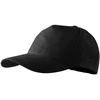 Malfini As Kepurė su Snapeliu MALFINI 5P 307 Unisex, Juoda 340g/m2
