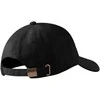 Malfini As Kepurė su Snapeliu MALFINI 5P 307 Unisex, Juoda 340g/m2