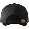 Malfini As Kepurė su Snapeliu MALFINI 5P 307 Unisex, Juoda 340g/m2