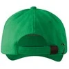Malfini As Kepurė su snapeliu MALFINI 5P 307 Unisex, Kelly žalias 340g/m2