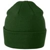 Malfini As Unisex megzta kepurė MALFINI Beanie 315 bottle žalias – klasikinis žieminis modelis