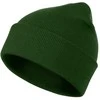 Malfini As Unisex megzta kepurė MALFINI Beanie 315 bottle žalias – klasikinis žieminis modelis