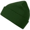 Malfini As Unisex megzta kepurė MALFINI Beanie 315 bottle žalias – klasikinis žieminis modelis