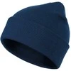 Malfini As Unisex megzta kepurė MALFINI Beanie 315 midnight mėlynas – klasikinis žieminis modelis