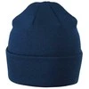 Malfini As Unisex megzta kepurė MALFINI Beanie 315 midnight mėlynas – klasikinis žieminis modelis