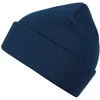 Malfini As Unisex megzta kepurė MALFINI Beanie 315 midnight mėlynas – klasikinis žieminis modelis