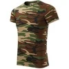 Malfini As Marškinėliai Unisex MALFINI Camouflage 144 Camouflage ruda 160 g/m²