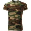Malfini As Marškinėliai Unisex MALFINI Camouflage 144 Camouflage ruda 160 g/m²