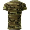 Malfini As Marškinėliai Unisex MALFINI Camouflage 144 Camouflage žalias 160 g/m²