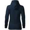 Malfini As Moteriškas džemperis MALFINI Cape 414 Navy mėlynas, 320 g/m²
