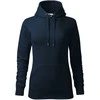 Malfini As Moteriškas džemperis MALFINI Cape 414 Navy mėlynas, 320 g/m²