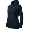 Malfini As Moteriškas džemperis MALFINI Cape 414 Navy mėlynas, 320 g/m²