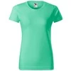 Malfini As Moteriški Marškinėliai MALFINI Basic 134 Mint, 160g/m2