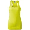 Malfini As Moteriški Marškinėliai MALFINI Racer Neon yellow, 130 g/m²