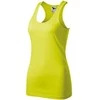 Malfini As Moteriški Marškinėliai MALFINI Racer Neon yellow, 130 g/m²