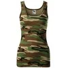 Malfini As Moteriški Marškinėliai MALFINI Camo Triumph 180 g/m² Camouflage ruda