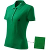 Malfini As Moteriški Polo Marškinėliai MALFINI Cotton Kelly žalias, 170 g/m²