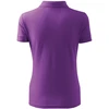 Malfini As Moteriški Polo Marškinėliai MALFINI Pique Polo, Violetinė